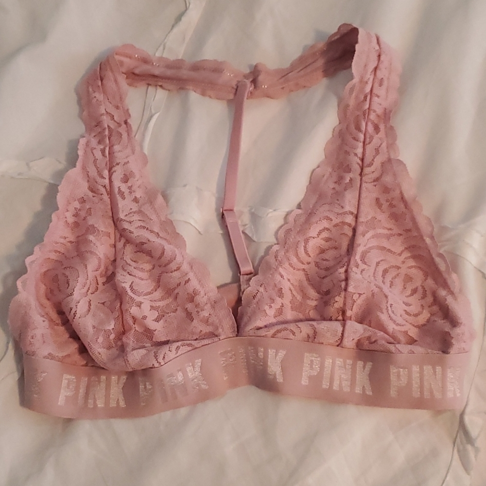 Pink Bralette